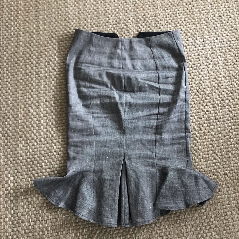 Pencil skirt sexy flute skirt
